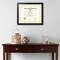 ArtToFrames Collage Photo Picture Frame with 1 - 11x14 inch Openings, Framed in Black with Over 62 Mat Color Options and Regular Glass (CSM-3926-726)